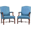 Pair of Gainsborough Armchairs, 1800-09 - Furniture - 