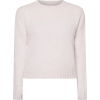 Pale pink oversized sweater - Pullovers - 