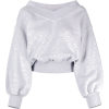 Palm Angels V-neck logo-print sweatshirt - Košulje - kratke - £440.00  ~ 3.677,76kn