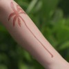 Palm Tree Henna Tattoo Stencil - Cosmetics - $1.99 