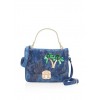 Palm Tree Sequin Shimmer Crossbody Bag - Kleine Taschen - $12.99  ~ 11.16€
