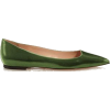 Palter DeLiso Vivienne Flat In Palm - Flats - 