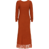 Pamela Love x RTR Orange Fringe dress - Платья - 