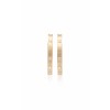 Pamela Zamore 18K Gold And Diamond Hoop - Earrings - 