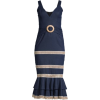 Panama Ruffled Midi Dress - Haljine - $375.00  ~ 322.08€