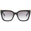 Panthère de Cartier Cat-eye Sunglasses - Sunčane naočale - 