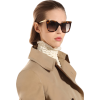 Panthère de Cartier Cat-eye Sunglasses - Ludzie (osoby) - 