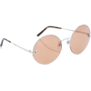 Panthère de Cartier Round Sunglasses - Темные очки - 