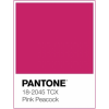 Pantone 18-2045 Pink Peacock - Uncategorized - 