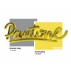 Pantone 2021 Colors of the Year - 插图用文字 - 