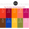 Pantone Colors Spring/Summer 2019 - Uncategorized - 