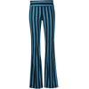 Pants Blue - Capri hlače - 