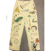 Pants - Spodnie Capri - 