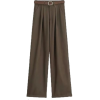 Pants - Spodnie Capri - 