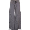 Pants - Spodnie Capri - 