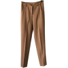 Pants - Spodnie Capri - 