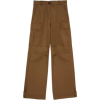 Pants - Spodnie Capri - 