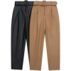 Pants - Spodnie Capri - 