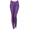 Pants - Spodnie Capri - 