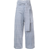 Pants - Spodnie Capri - 