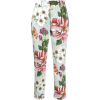 Pants - Spodnie Capri - 