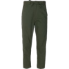 Pants - Spodnie Capri - 