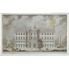 Paolo Posi architecture idea late 18th c - Иллюстрации - 