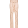 Paperbag Waist Trousers - Capri-Hosen - 