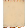 Paper with autumn border - Frames - 