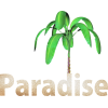 Paradise - イラスト用文字 - 