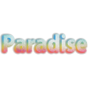 Paradise - イラスト用文字 - 