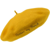 Pardon by French yellow beret - Czapki - 