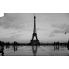 Paris black-white - Ozadje - 