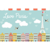 Paris-themed Illustration! - Ilustracije - 