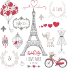 Paris-themed Illustration! - Ilustracje - 
