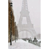 Paris Eiffel Tower Winter photo - Minhas fotos - 