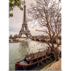 Paris Seine Eiffel Tower - Uncategorized - 