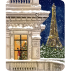Paris Snow - Illustrations - 