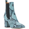 Paris Texas snakeskin heel chelsea boots - ブーツ - £193.00  ~ ¥28,581