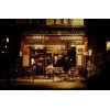 Parisian cafe at night - Edificios - 