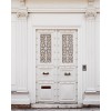 Paris white door - 建筑物 - 