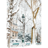 Paris winter snow - Uncategorized - 