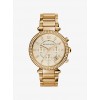 Parker Gold-Tone Watch - Watches - $275.00  ~ £209.00