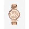 Parker Pave Rose Gold-Tone Watch - Watches - $250.00 