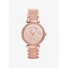 Parker Pave Rose Gold-Tone Watch - Watches - $295.00 