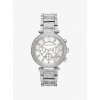 Parker Pave Silver-Tone Watch - Ure - $350.00  ~ 300.61€