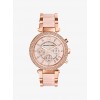 Parker Rose Gold-Tone Blush Acetate Watch - Ure - $390.00  ~ 334.97€