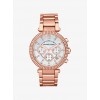 Parker Rose Gold-Tone Watch - Relógios - $275.00  ~ 236.19€