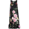 Parosh black floral dress - ワンピース・ドレス - $748.00  ~ ¥84,186
