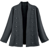 Parsley & Sage Women's Reversible Open-F - Jacket - coats - $100.00 
